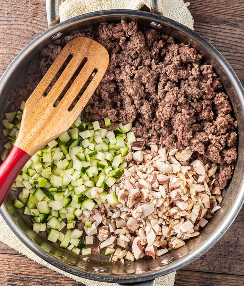 healthy taco meat