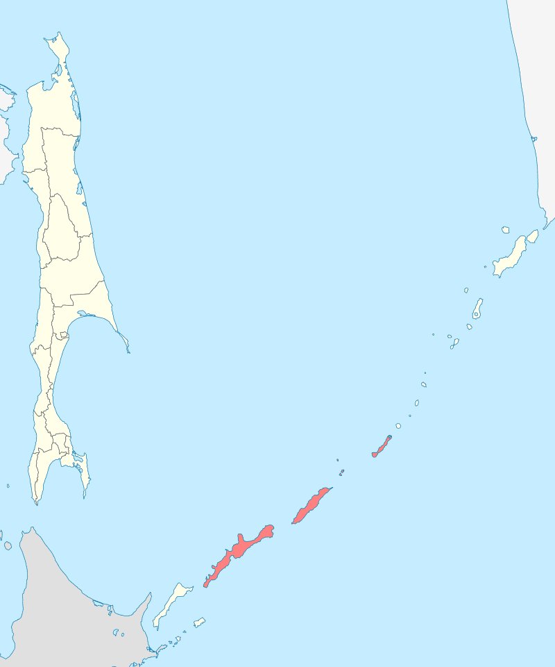 Курильский район