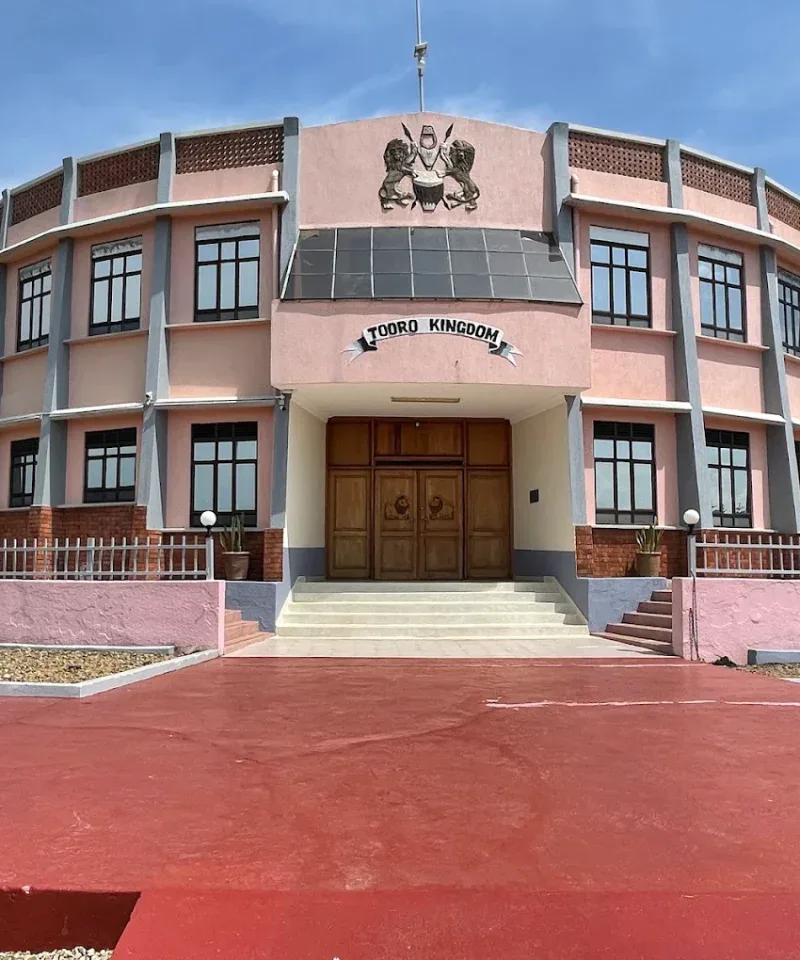 The omukama`s palace