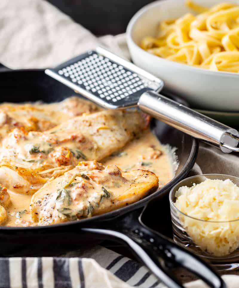 Creamy Garlic Parmesan Chicken 