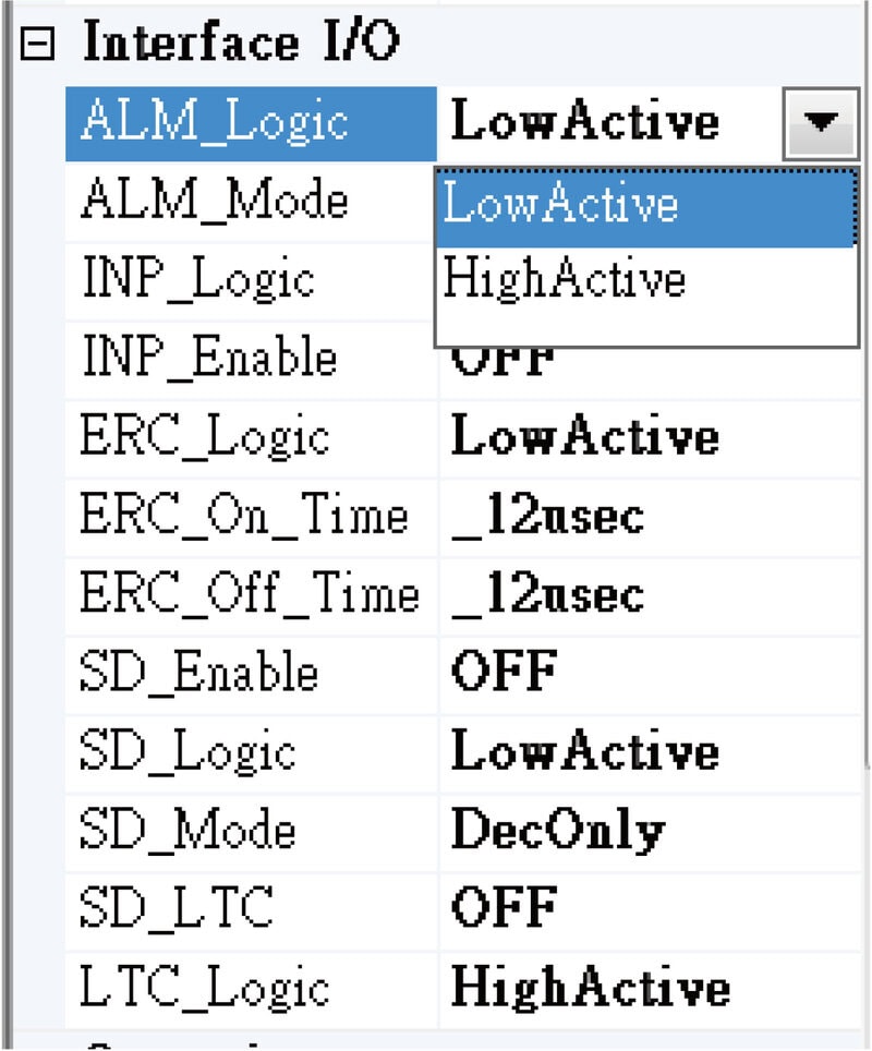 FAQ_motionnet_tool_MyLink工具-軸模組畫面說明_模組設定區-7-1