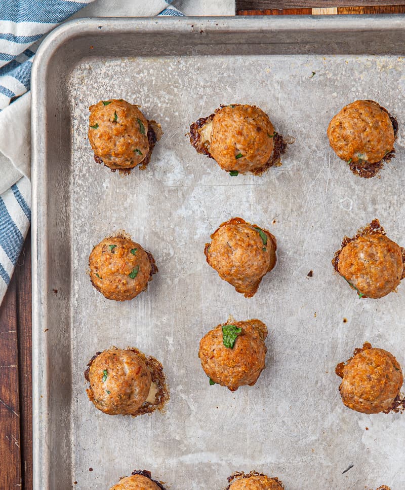 baked meatballs