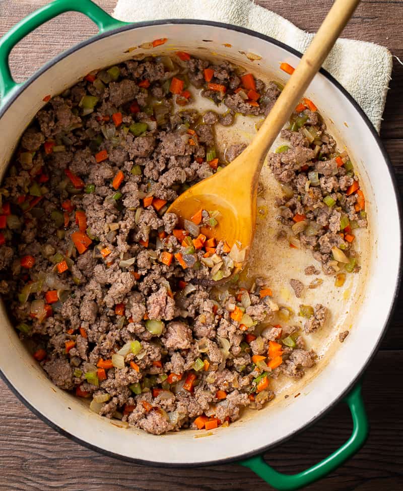 how to make bolognese