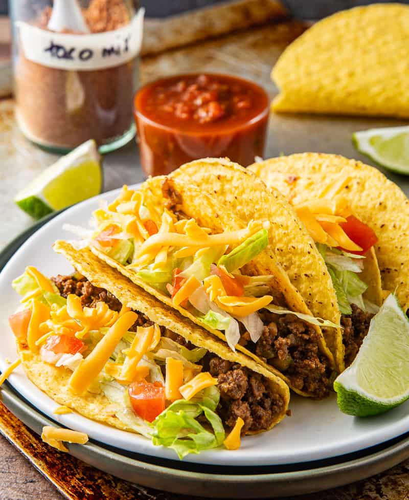 healthy tacos