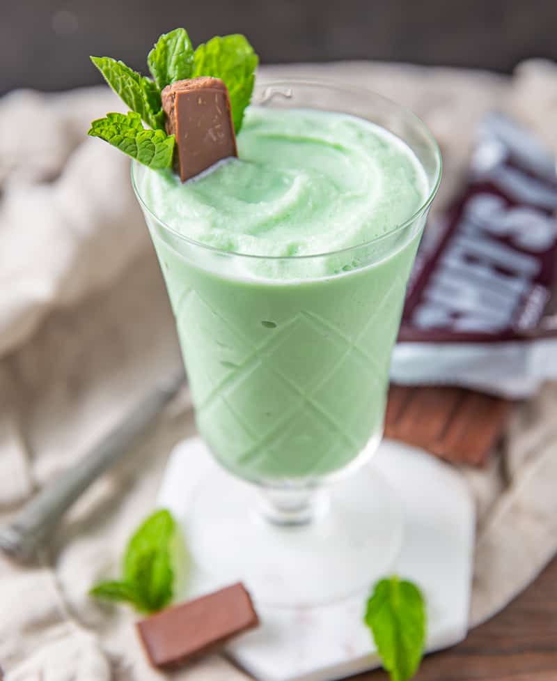 frozen grasshopper cocktail