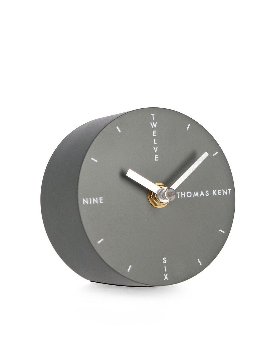 Orologio da tavolo Whatever grigio Ø 10 cm - foto 1