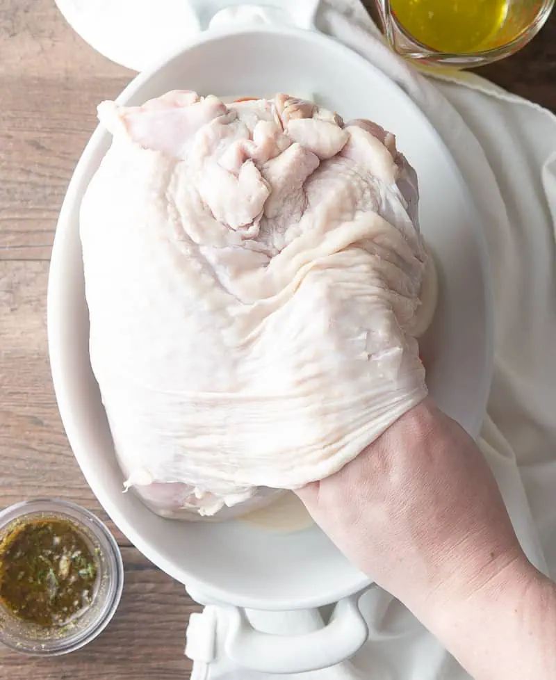 how to season turkey breast