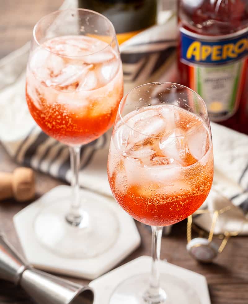 Aperol Spritz Cocktail