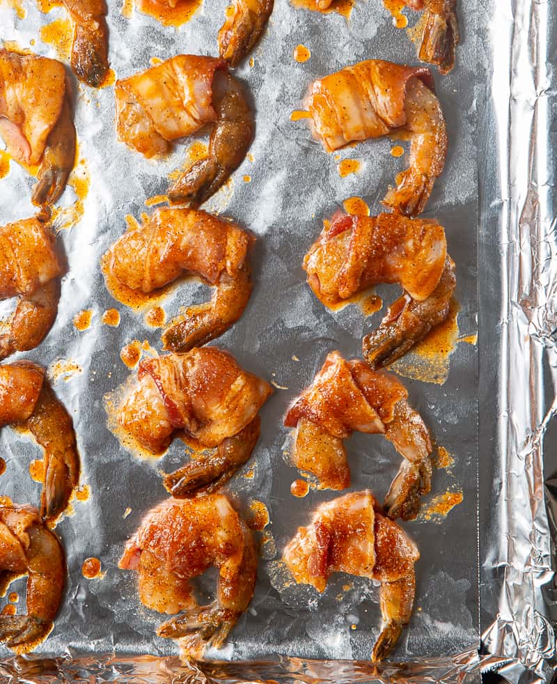 glazed shrimp