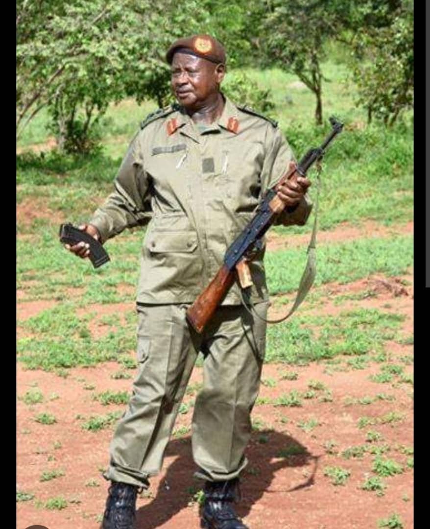 UPDF Bombs ADF Camp Near Ntoroko , The Terrorists Who Killed Tourists in Kasese Still On The Run - President Museveni mu