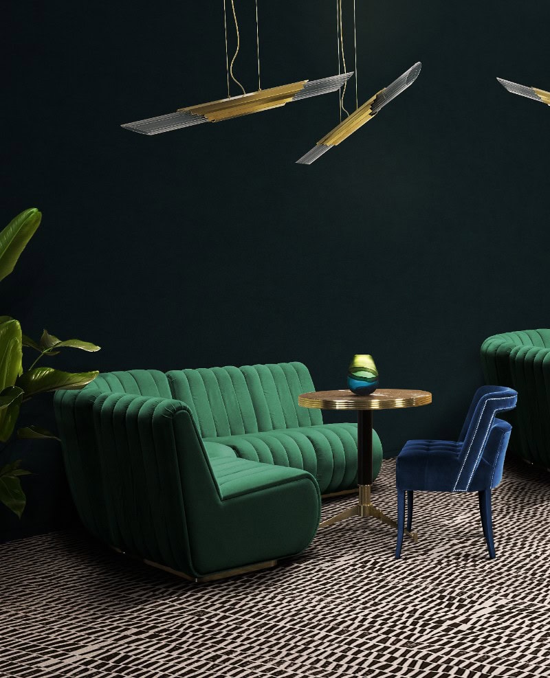 The Best 5 Mid-Century Furniture Pieces For A Good Cocktail Time mid-century furniture The Best 5 Mid-Century Furniture Pieces For A Good Cocktail Time Essential Home Presents Sophia The Velvet Charm 3