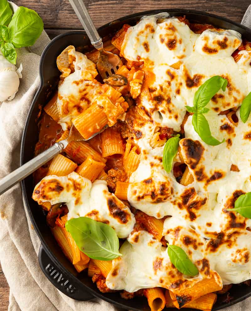 sausage rigatoni