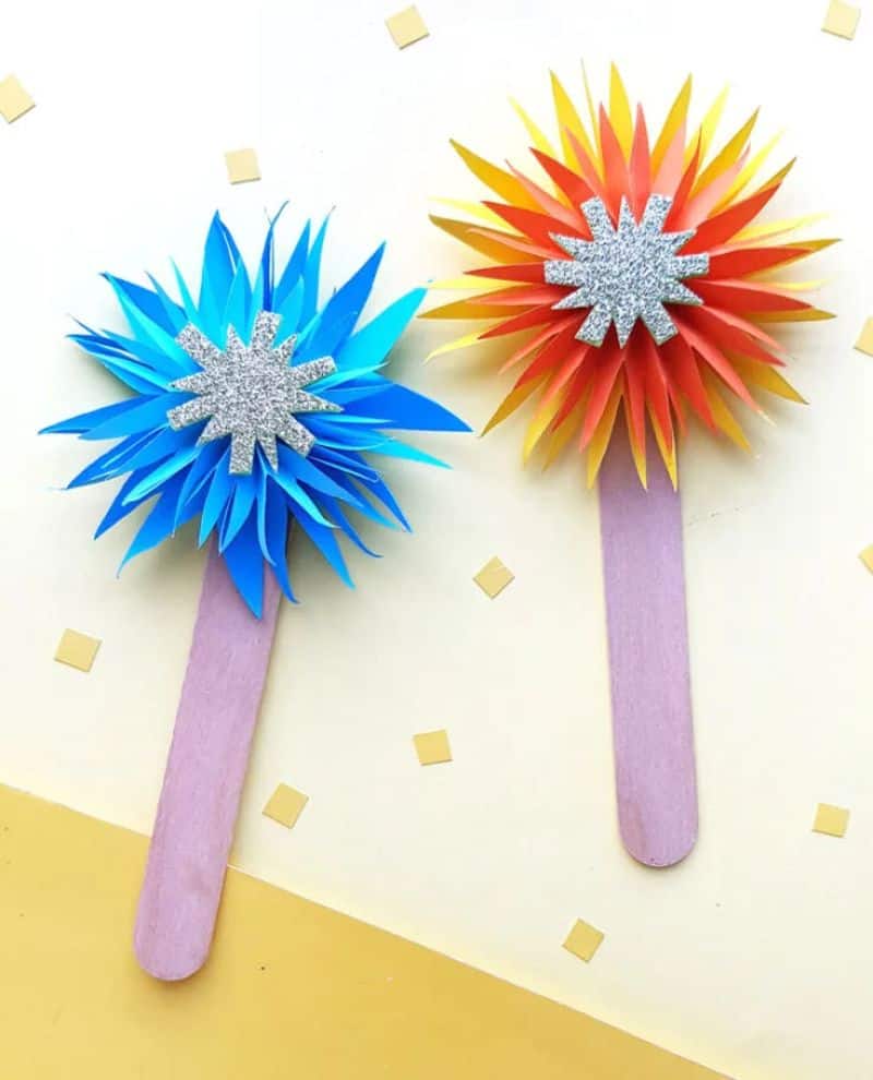 paper fireworks