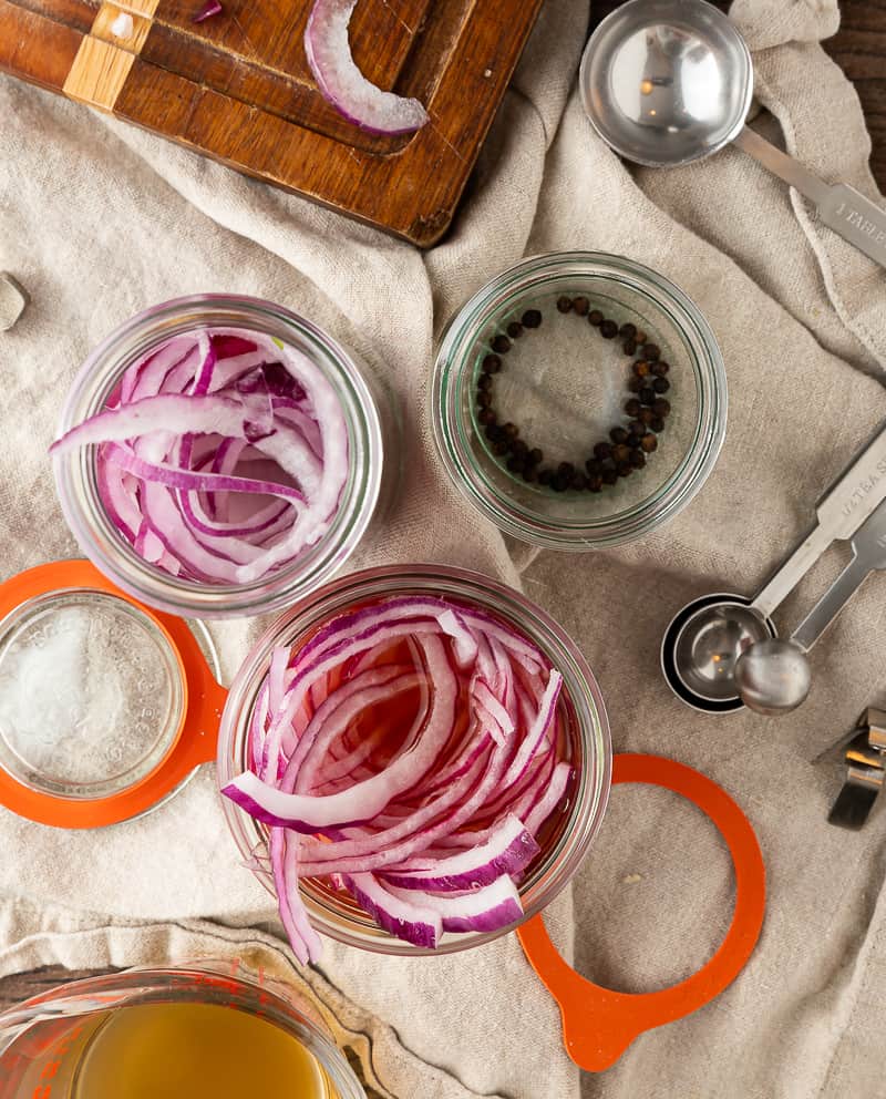 how to make pickled red onions