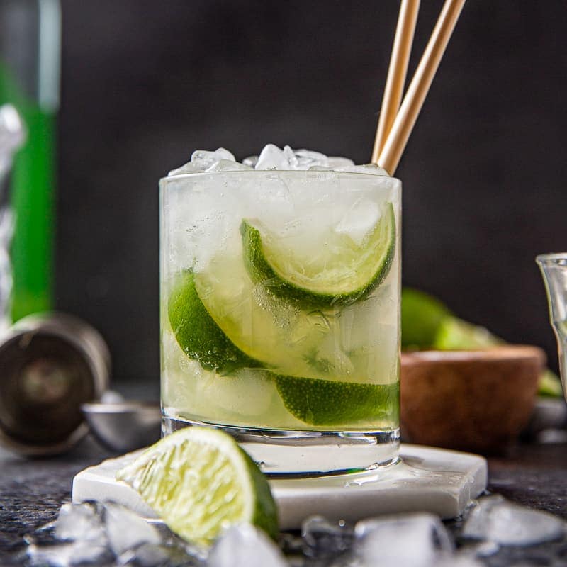 caipiriha ingredients