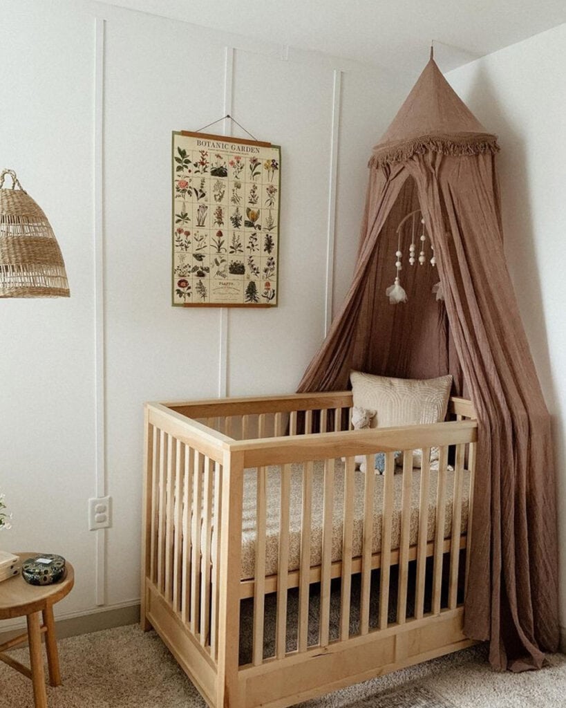 2 2 12 Boho Nursery Décor Ideas That Are Cute Enough to Copy boho nursery décor 12 Boho Nursery Décor Ideas That Are Cute Enough to Copy 2