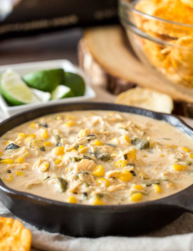 Chicken Queso Dip