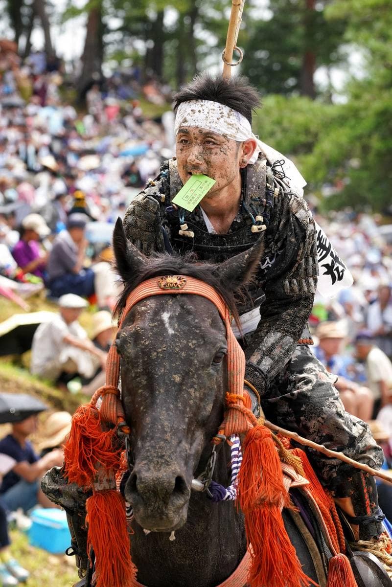 武者たちの熱い日 武者たちの熱い日