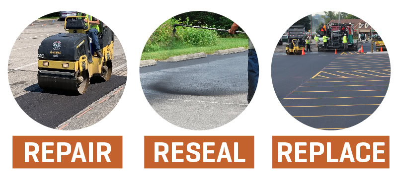 Ron Case Roofing Asphalt Paving and Repair for all of Northern Utah