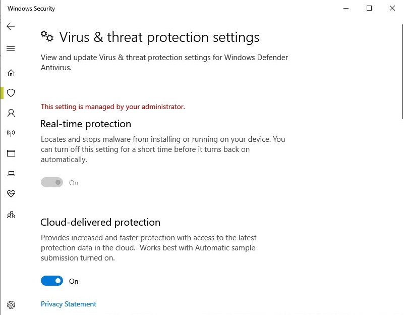 disable-windows-security