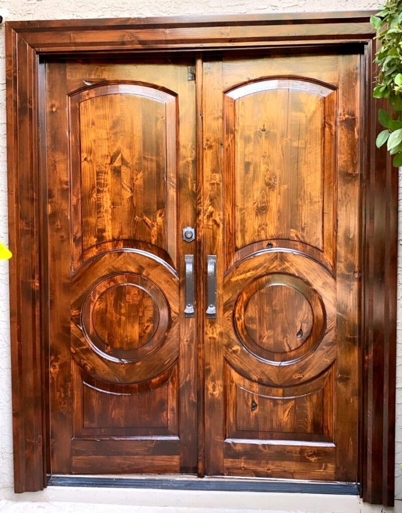 door refinishing carefree az