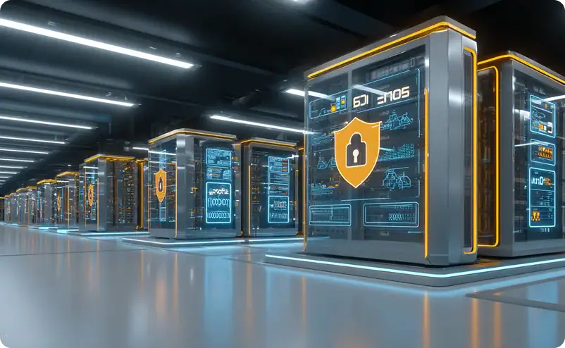 Secure server room
