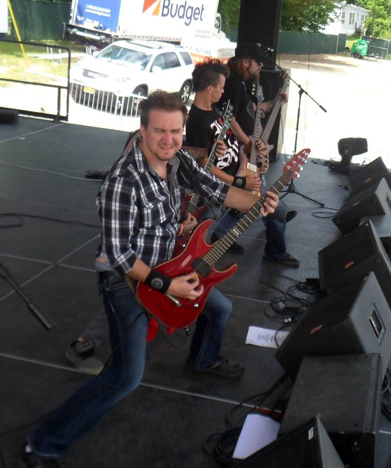 Pulse - Laconia Fest Day - 2 - James Brennaman, Jiggy Judy and Michael Hayes Perform