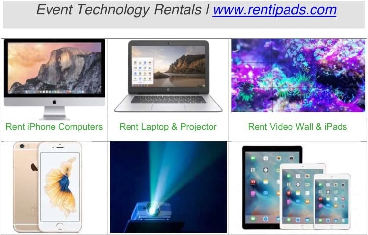  Event Rental Products 