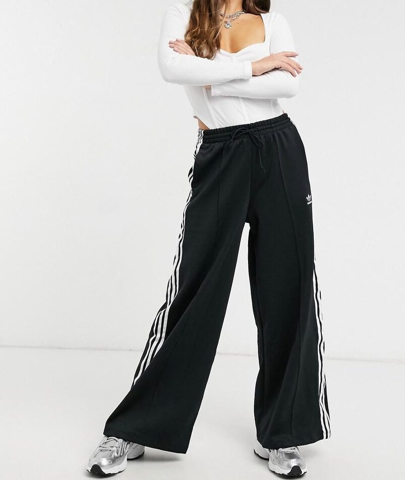 Spodnie dresowe Adidas – modne stylizacje damskie