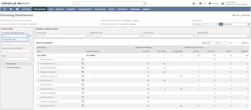NetSuite-2022.1-Manufacturing-Planning-Workbench