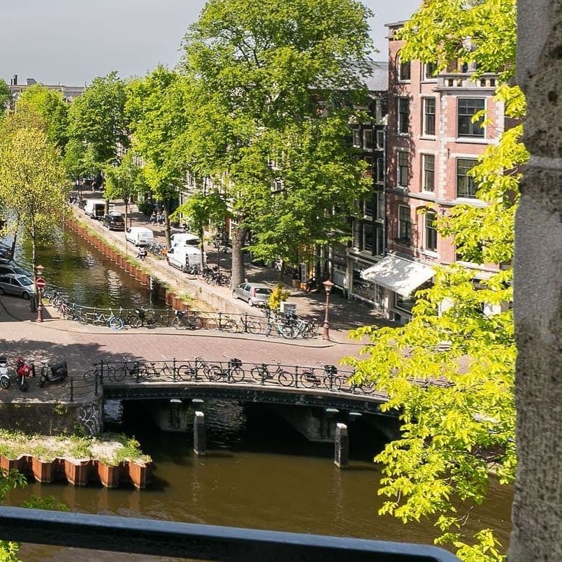 Bridge 21 in Amsterdam
Brug 21