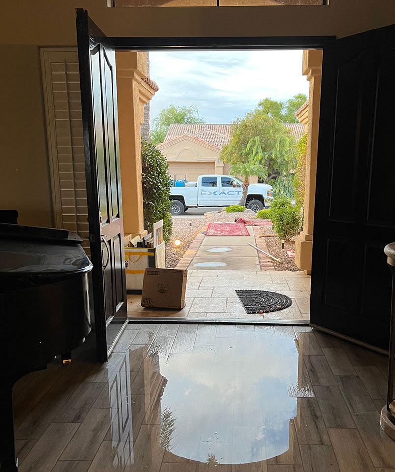 Emergency Water Damage and Removal Across Phoenix and the Valley