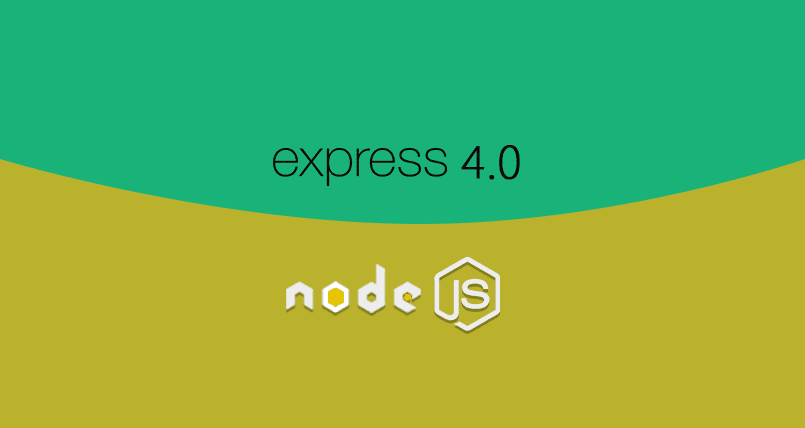 Expressjs 4.0 High Class Framework For Node 785X391