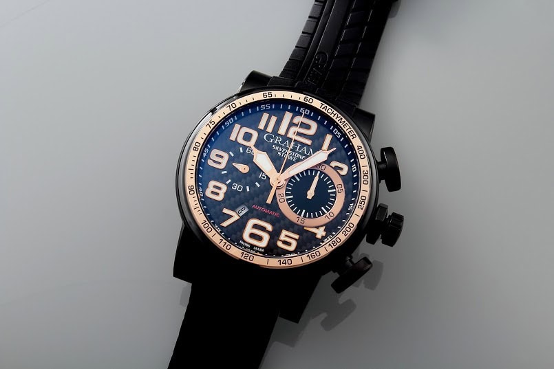 Lot#PS3001 Graham Silverstone Stowe // 2BLDZ.B12A Watches
