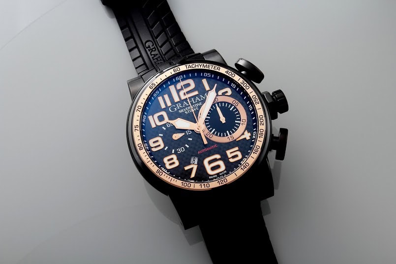 Lot#PS3001 Graham Silverstone Stowe // 2BLDZ.B12A Watches