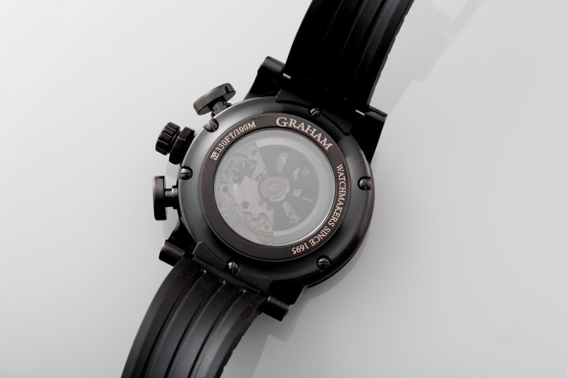 Lot#PS3001 Graham Silverstone Stowe // 2BLDZ.B12A Watches
