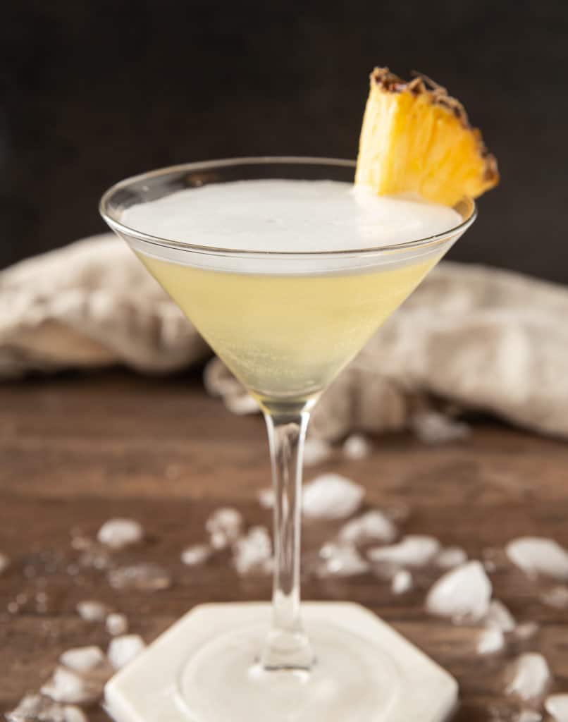 how to make pineapple martini