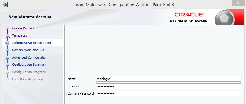oracle weblogic server