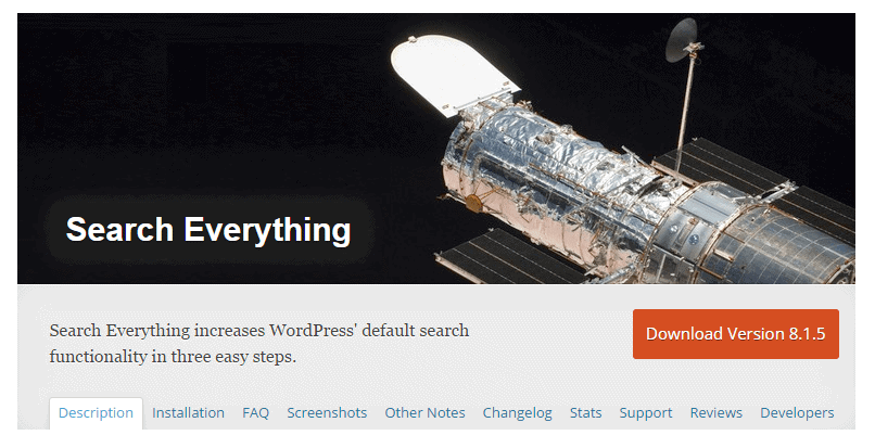 Search Everything