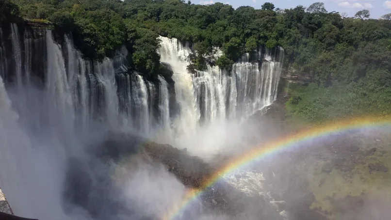 Mudarse a Angola - Cataratas en Angola