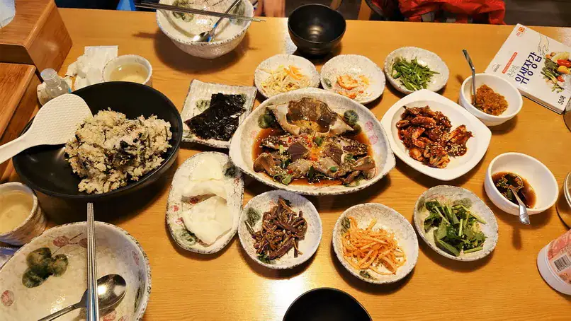 旌善奶奶山薊菜飯정선할매-곤드레밥