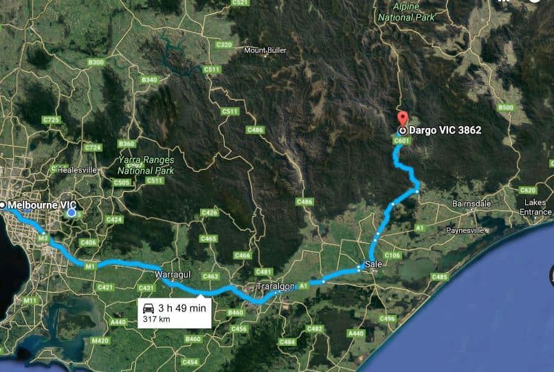 Dargo, Victoria, Australia - High country