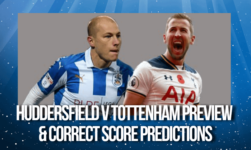 Huddersfield v Tottenham