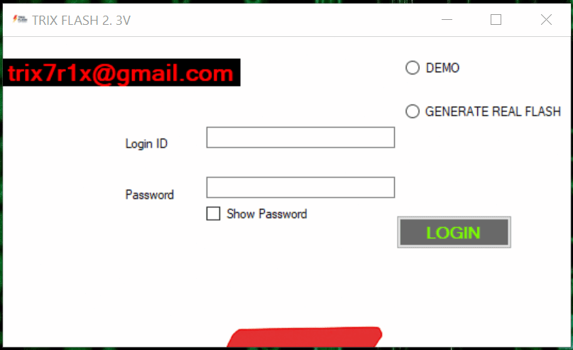 Flash Bitcoin Software
