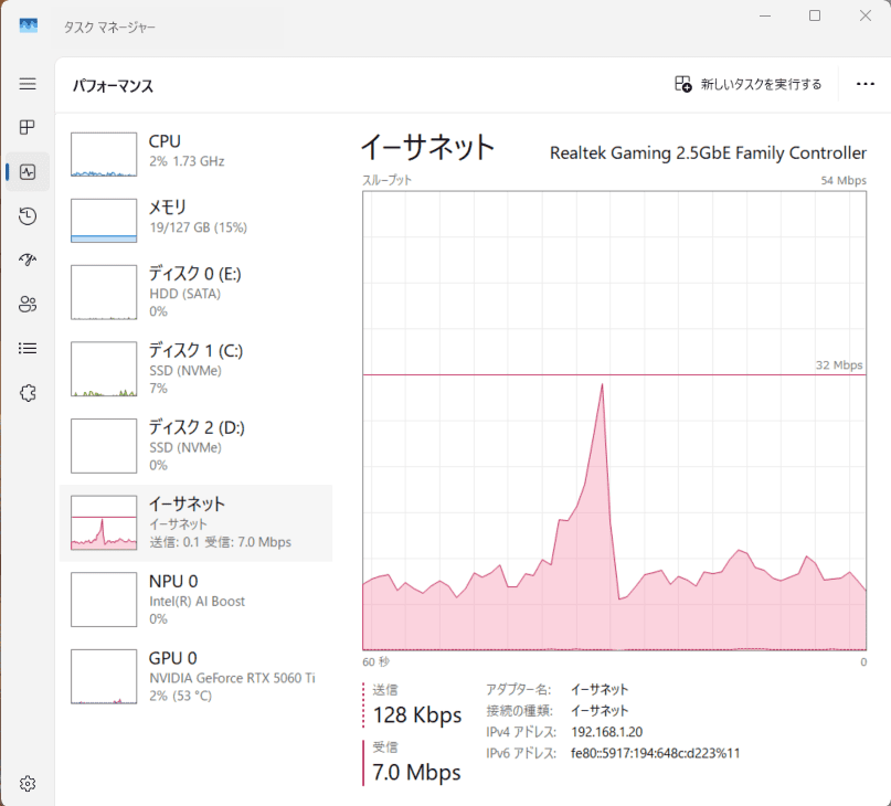 7.0Mbps