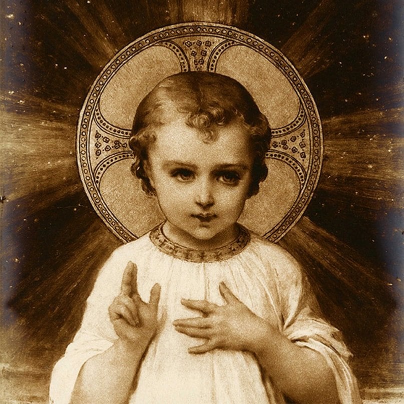 يسوع الطفل الإلهي