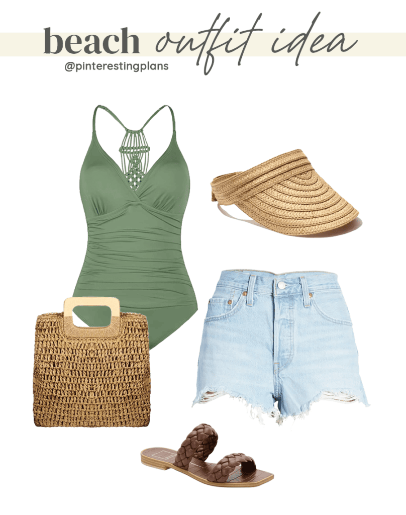 Beach vacation attire top