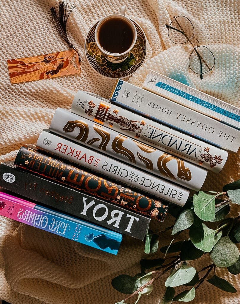 best greek myhtology books 1 3