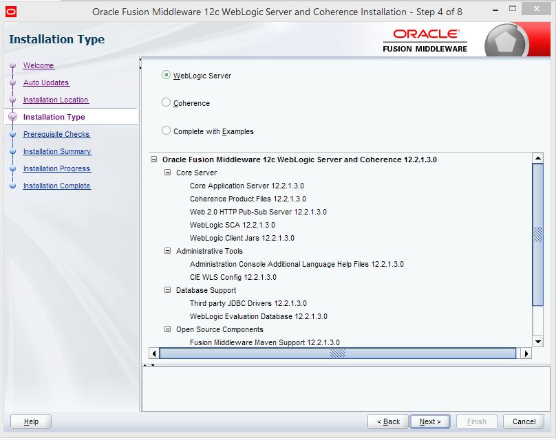 oracle weblogic server