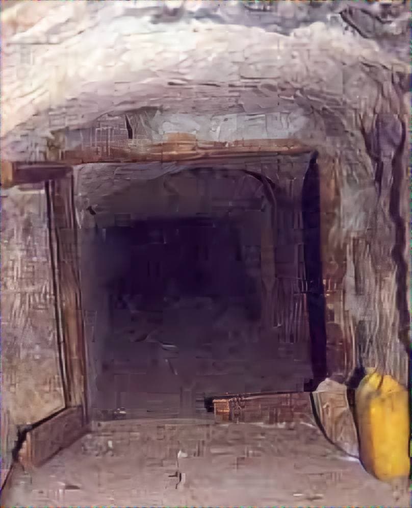 Underground tunnel system discovered beneath the Great Pyramid, offering new insights into ancient Egyptian architecture.